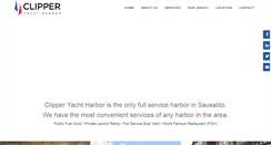 Desktop Screenshot of clipperyacht.com