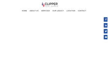 Tablet Screenshot of clipperyacht.com